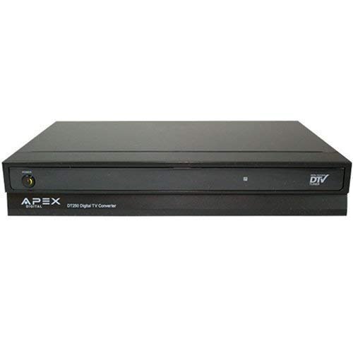 Apex DT250A Digital Converter Box with Analog Pass-Through