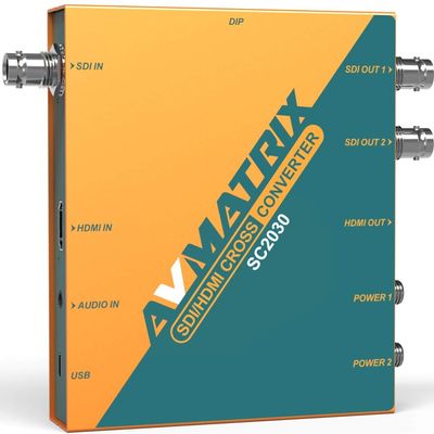 AVMatrix SC2030 3G/HD/SD-SDI/HDMI Updown Cross Converter