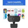 Webcam with Microphone for Desktop, Laptop 1080P HD Live Streaming, Auto Focus, USB Plug and Play, Computer Camera for Laptop/PC/Mac, Online Studying,Video Calling and Conferencing view 2