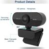 Webcam with Microphone for Desktop, Laptop 1080P HD Live Streaming, Auto Focus, USB Plug and Play, Computer Camera for Laptop/PC/Mac, Online Studying,Video Calling and Conferencing view 3