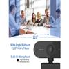 Webcam with Microphone for Desktop, Laptop 1080P HD Live Streaming, Auto Focus, USB Plug and Play, Computer Camera for Laptop/PC/Mac, Online Studying,Video Calling and Conferencing view 4