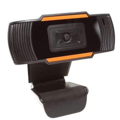 30 degrees rotatable 2.0 HD Webcam USB Camera Video Recording Web Camera with Microphone For PC Computer