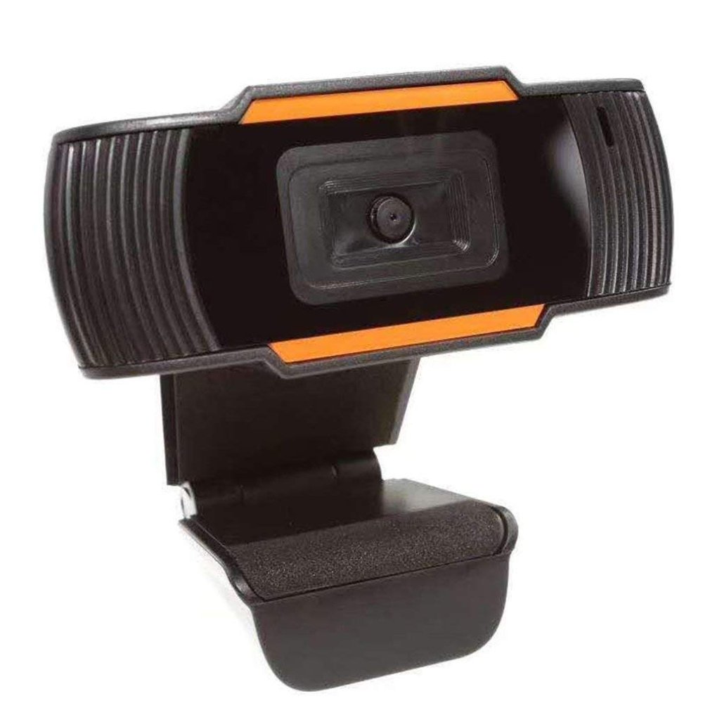 30 degrees rotatable 2.0 HD Webcam USB Camera Video Recording Web Camera with Microphone For PC Computer