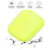 2024 Upgradation Silicon Cover Skin Compatible with Airpods Pro Ultra-Thin Soft Case Protection No Keychain (Yellow) view 2