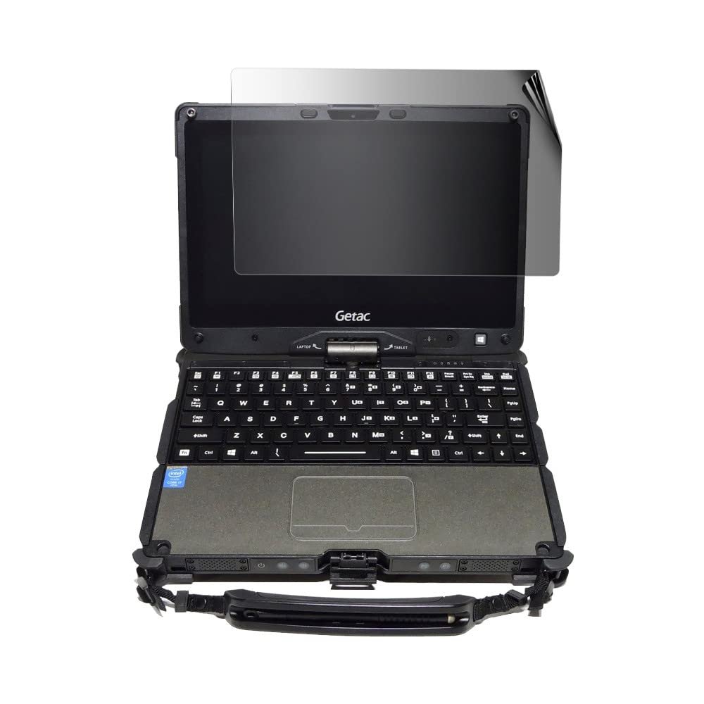 celicious Privacy 2-Way Anti-Spy Filter Screen Protector Film Compatible with Getac V110 G5