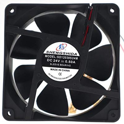 For SHENGSHIDA SD12038S24M DC24V 0.50A 12CM 12038 welding fan