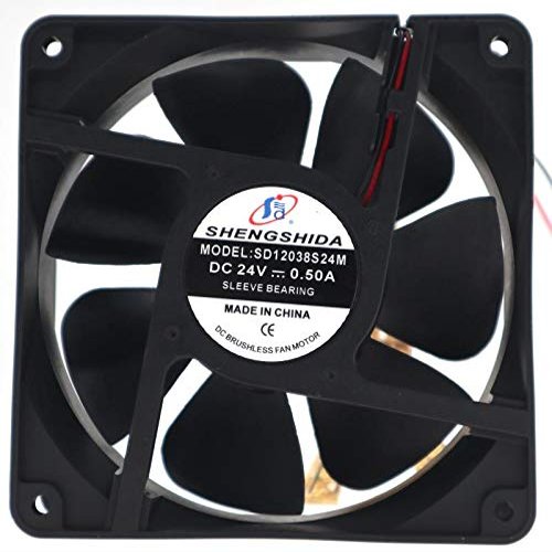 For SHENGSHIDA SD12038S24M DC24V 0.50A 12CM 12038 welding fan