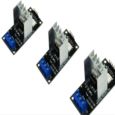 3 pcs Genuine PWM Ac Programmable Light Dimmer 110V - 220V AC Module Controller Compatible 50/60hz 3.3V/5V Logic Compatible with Arduino, STM, ARM, Raspberry