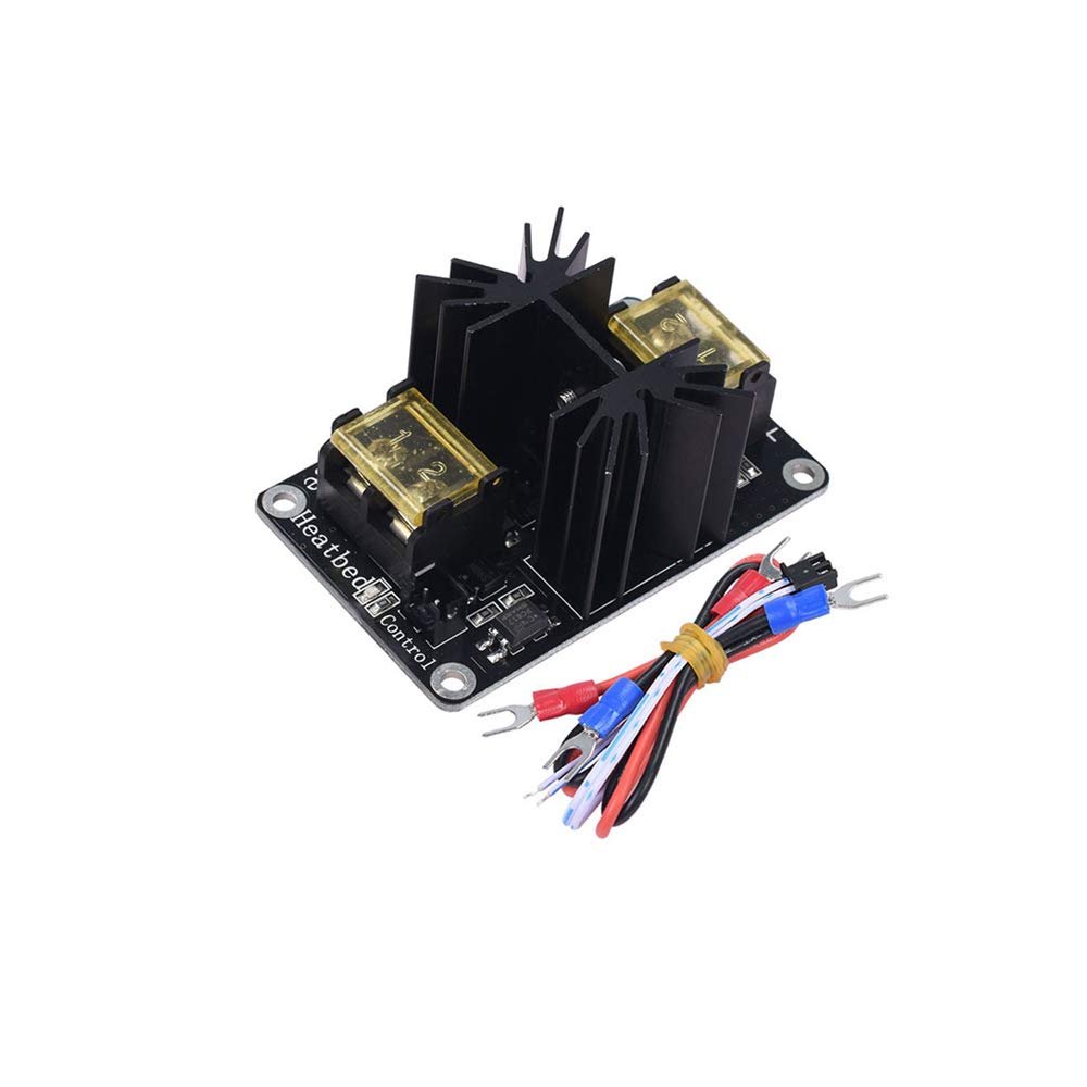 10pcs Add-on Heated Bed Power Expansion Module Hot Bed Module High Power Module MOS Tube for Anet A8 A6 A2 / Ramps 1.4 / Lerdge