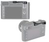 JJC TA-Q2 Thumbs Up Grip for Leica Q2 Camera, Leica Q2 Thumb Grip, Made of Premium Anodized Aluminium Alloy, Silicone Pad, Hot Shoe Grip for Leica Q2, Weight 5G, Size 62x126x212.9mm view 3