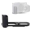 JJC HG-Q2 Leica Q2 Hand Grip, Arca Swiss Type Quick Release QR, Anti Slip Metal Holder Hand Grip, Aluminum Aloy, Compatible with Leica Q2, Replaces Leica 19540 handgrip view 1