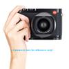 JJC HG-Q2 Leica Q2 Hand Grip, Arca Swiss Type Quick Release QR, Anti Slip Metal Holder Hand Grip, Aluminum Aloy, Compatible with Leica Q2, Replaces Leica 19540 handgrip view 2