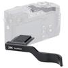 JJC TA-XPRO3 Thumbs Up Grip for Fuji X-Pro3 X-Pro2 X-Pro1 Camera, Hot Shoe Thumb Grip Comaptible with Fujifilm XPro3 XPro2 XPro1, Made of Premium Aluminium Alloy, Silicone pad Size 66.128.39mm view 1