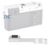 JJC TA-X100V Silver Thumbs Up Grip for Fuji X100V Camera, Hot Shoe Thumb Grip Comaptible with Fujifilm X100V X100F X-E3, Made of Premium Anodized Aluminium Alloy, Weight 6G, Size 66.128.39mm view 1