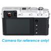 JJC TA-X100V Silver Thumbs Up Grip for Fuji X100V Camera, Hot Shoe Thumb Grip Comaptible with Fujifilm X100V X100F X-E3, Made of Premium Anodized Aluminium Alloy, Weight 6G, Size 66.128.39mm view 4