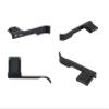 JJC TA-X100V Black Thumbs Up Grip for Fuji X100V Camera, Hot Shoe Thumb Grip Comaptible with Fujifilm X100V X100F X-E3, Made of Premium Anodized Aluminium Alloy, Weight 6G, Size 66.128.39mm view 2