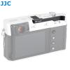 JJC TA-X100V Black Thumbs Up Grip for Fuji X100V Camera, Hot Shoe Thumb Grip Comaptible with Fujifilm X100V X100F X-E3, Made of Premium Anodized Aluminium Alloy, Weight 6G, Size 66.128.39mm view 3