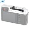 JJC TA-X100V Black Thumbs Up Grip for Fuji X100V Camera, Hot Shoe Thumb Grip Comaptible with Fujifilm X100V X100F X-E3, Made of Premium Anodized Aluminium Alloy, Weight 6G, Size 66.128.39mm view 4