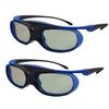 Active Shutter 3D Glasses Active 3D Glasses 3D TV Projectors 3D Movies Games Active RF 3D Glasses for Sony Epson Toshiba Sharp's RF 3D TV Projector Compatible with TDG-BT500A, SSG-5100GB view 1
