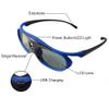 Active Shutter 3D Glasses Active 3D Glasses 3D TV Projectors 3D Movies Games Active RF 3D Glasses for Sony Epson Toshiba Sharp's RF 3D TV Projector Compatible with TDG-BT500A, SSG-5100GB view 2