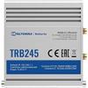 Teltonika TRB245 Industrial Rugged LTE Gateway TRB245000000, 150, W125727569 (Gateway TRB245000000, 150 Mpps, SNMP, TCP, UDP, IPv4, IPv6, ICMP, NTP, DNS, HTTP, HTTPS, FTP, SMTP, SSL) view 1