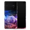 DesignSkinz Purple Blue and Pink Cloud Galaxy | Protective Vinyl Decal Wrap Skin Cover Compatible with The Samsung Galaxy S20 Plus (Full-Body, Screen Trim & Back Glass Skin) view 1
