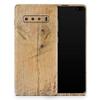 DesignSkinz Raw Wood Planks V5 | Protective Vinyl Decal Wrap Skin Cover Compatible with The Samsung Galaxy S20 Plus (Full-Body, Screen Trim & Back Glass Skin) view 1