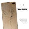 DesignSkinz Raw Wood Planks V5 | Protective Vinyl Decal Wrap Skin Cover Compatible with The Samsung Galaxy S20 Plus (Full-Body, Screen Trim & Back Glass Skin) view 2