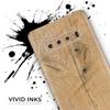DesignSkinz Raw Wood Planks V5 | Protective Vinyl Decal Wrap Skin Cover Compatible with The Samsung Galaxy S20 Plus (Full-Body, Screen Trim & Back Glass Skin) view 3