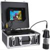 7 Inch Underwater Fishing Video Camera Fish Finder IP68 Waterproof 38 LEDs 360 Degree Rotating Camera view 1