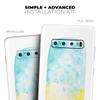 DesignSkinz Summer Mode Ice Cream v9 | Protective Vinyl Decal Wrap Skin Cover Compatible with The Samsung Galaxy S20 Plus (Full-Body, Screen Trim & Back Glass Skin) view 4