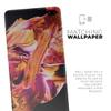 DesignSkinz Liquid Abstract Paint V47 | Protective Vinyl Decal Wrap Skin Cover Compatible with The Samsung Galaxy S20 Plus (Full-Body, Screen Trim & Back Glass Skin) view 2