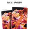DesignSkinz Liquid Abstract Paint V47 | Protective Vinyl Decal Wrap Skin Cover Compatible with The Samsung Galaxy S20 Plus (Full-Body, Screen Trim & Back Glass Skin) view 4