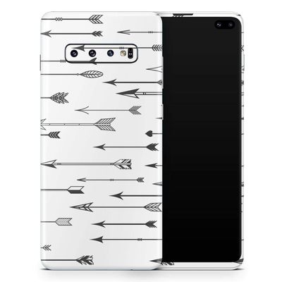 DesignSkinz Hipster Arrow Pattern | Protective Vinyl Decal Wrap Skin Cover Compatible with The Samsung Galaxy S20 Plus (Full-Body, Screen Trim & Back Glass Skin)