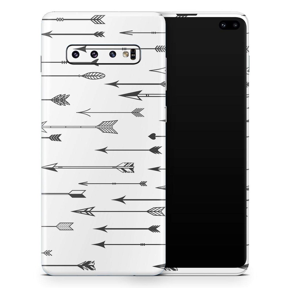 DesignSkinz Hipster Arrow Pattern | Protective Vinyl Decal Wrap Skin Cover Compatible with The Samsung Galaxy S20 Plus (Full-Body, Screen Trim & Back Glass Skin)