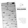DesignSkinz Hipster Arrow Pattern | Protective Vinyl Decal Wrap Skin Cover Compatible with The Samsung Galaxy S20 Plus (Full-Body, Screen Trim & Back Glass Skin) view 2