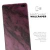 DesignSkinz Black & Pink Marble Swirl V1 2 | Protective Vinyl Decal Wrap Skin Cover Compatible with The Samsung Galaxy S20 Plus (Full-Body, Screen Trim & Back Glass Skin) view 2