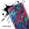 DesignSkinz Liquid Abstract Paint Remix V4 | Protective Vinyl Decal Wrap Skin Cover Compatible with The Samsung Galaxy S20 Plus (Full-Body, Screen Trim & Back Glass Skin) view 3