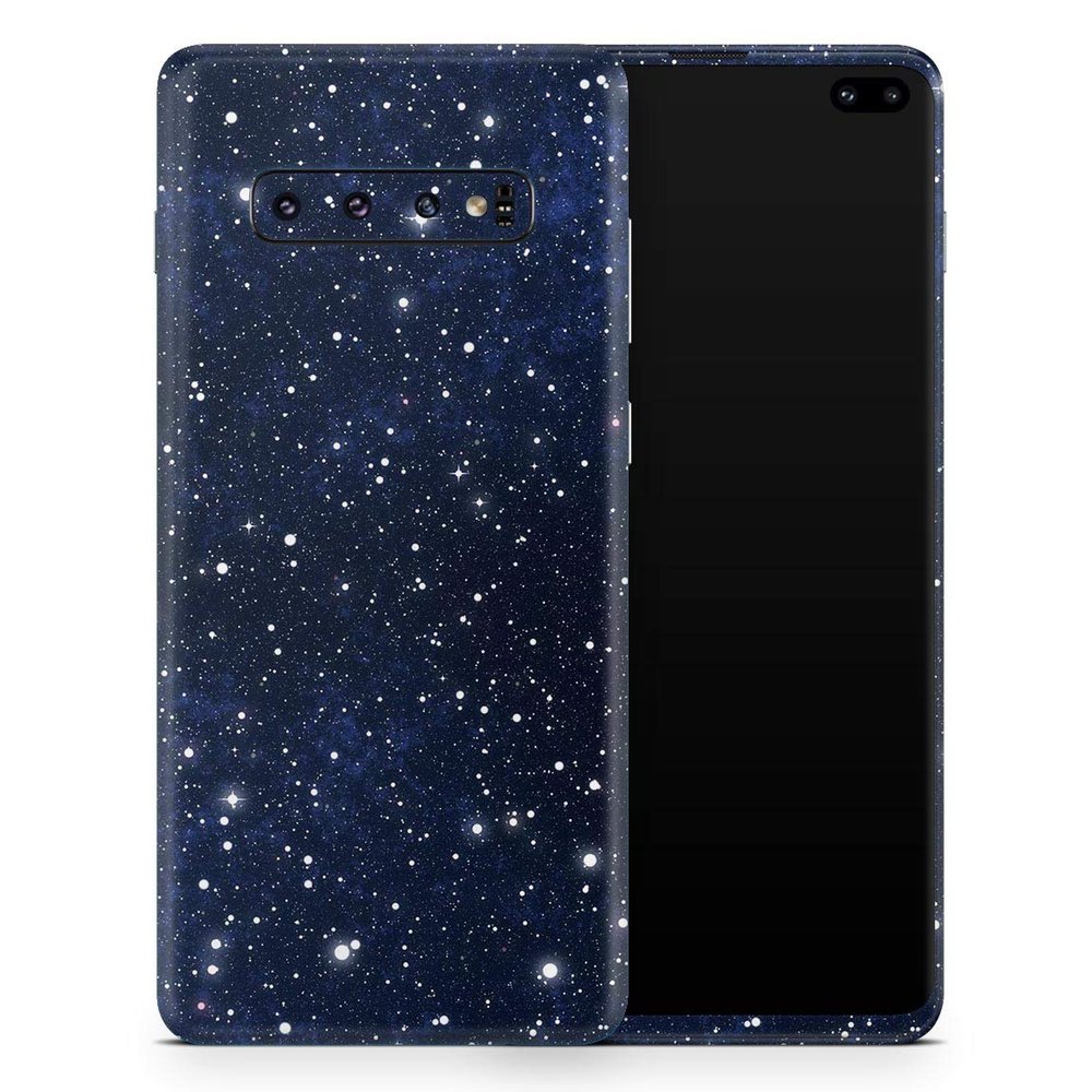 DesignSkinz Bright Starry Sky | Protective Vinyl Decal Wrap Skin Cover Compatible with The Samsung Galaxy S20 Plus (Full-Body, Screen Trim & Back Glass Skin)