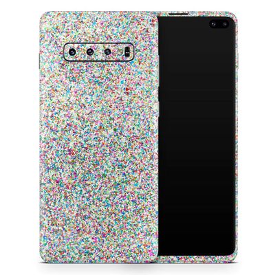 DesignSkinz Colorful Small Sprinkles | Protective Vinyl Decal Wrap Skin Cover Compatible with The Samsung Galaxy S20 Plus (Full-Body, Screen Trim & Back Glass Skin)