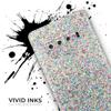DesignSkinz Colorful Small Sprinkles | Protective Vinyl Decal Wrap Skin Cover Compatible with The Samsung Galaxy S20 Plus (Full-Body, Screen Trim & Back Glass Skin) view 3