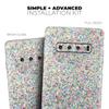 DesignSkinz Colorful Small Sprinkles | Protective Vinyl Decal Wrap Skin Cover Compatible with The Samsung Galaxy S20 Plus (Full-Body, Screen Trim & Back Glass Skin) view 4