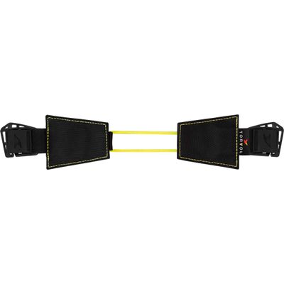 Torvol Quad Strap, External Strap for Drone Backpack, Carry Extra FPV Drone, Quick-Release Adjustable Clip, Compatible with Quad PITSTOP Backpack, Black, 5.9330cm