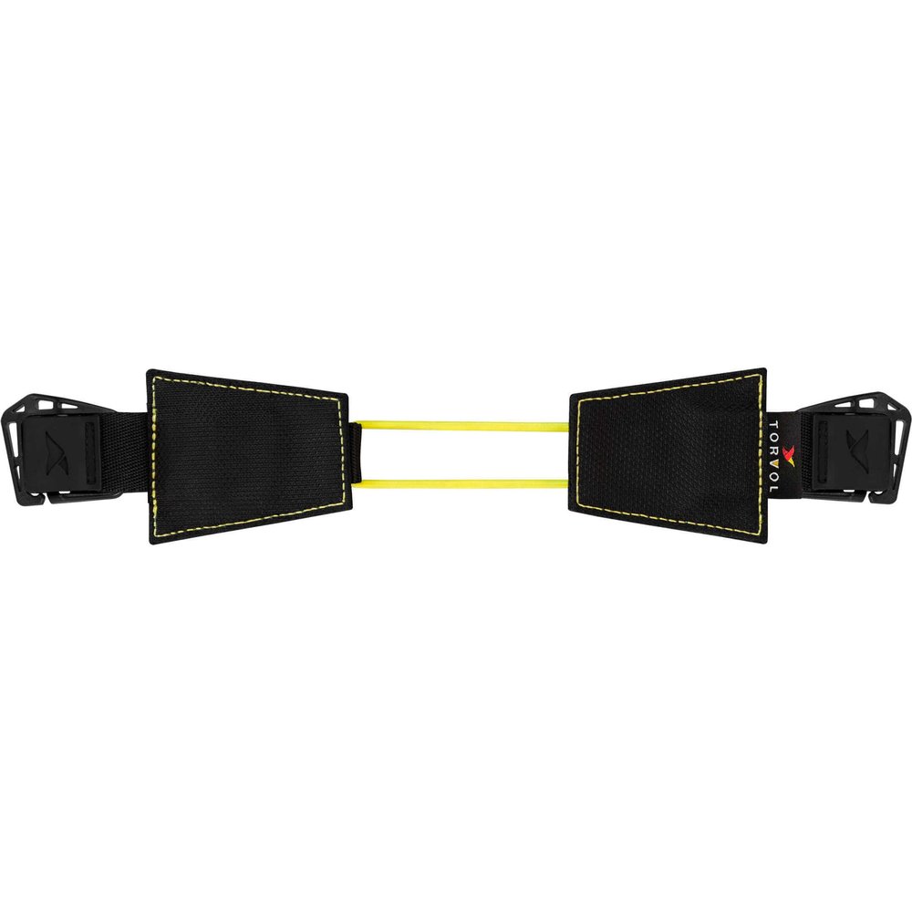 Torvol Quad Strap, External Strap for Drone Backpack, Carry Extra FPV Drone, Quick-Release Adjustable Clip, Compatible with Quad PITSTOP Backpack, Black, 5.9330cm