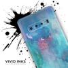 DesignSkinz Bright Absorbed Watercolor Texture | Protective Vinyl Decal Wrap Skin Cover Compatible with The Samsung Galaxy S20 Plus (Full-Body, Screen Trim & Back Glass Skin) view 3