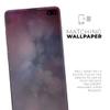 DesignSkinz Abstract Fire & Ice V4 | Protective Vinyl Decal Wrap Skin Cover Compatible with The Samsung Galaxy S10 Plus (Full-Body, Screen Trim & Back Glass Skin) view 2