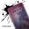 DesignSkinz Abstract Fire & Ice V4 | Protective Vinyl Decal Wrap Skin Cover Compatible with The Samsung Galaxy S10 Plus (Full-Body, Screen Trim & Back Glass Skin) view 3