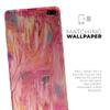 DesignSkinz Liquid Abstract Paint Remix V61 | Protective Vinyl Decal Wrap Skin Cover Compatible with The Samsung Galaxy S10 (Full-Body, Screen Trim & Back Glass Skin) view 2