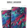 DesignSkinz Liquid Abstract Paint Remix V4 | Protective Vinyl Decal Wrap Skin Cover Compatible with The Samsung Galaxy Note 10 Plus (Full-Body, Screen Trim & Back Glass Skin) view 4