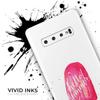 DesignSkinz Hello Summer Popcicle | Protective Vinyl Decal Wrap Skin Cover Compatible with The Samsung Galaxy S10e (Full-Body, Screen Trim & Back Glass Skin) view 3